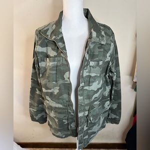 OLD NAVY - Camouflage Utility Jacket